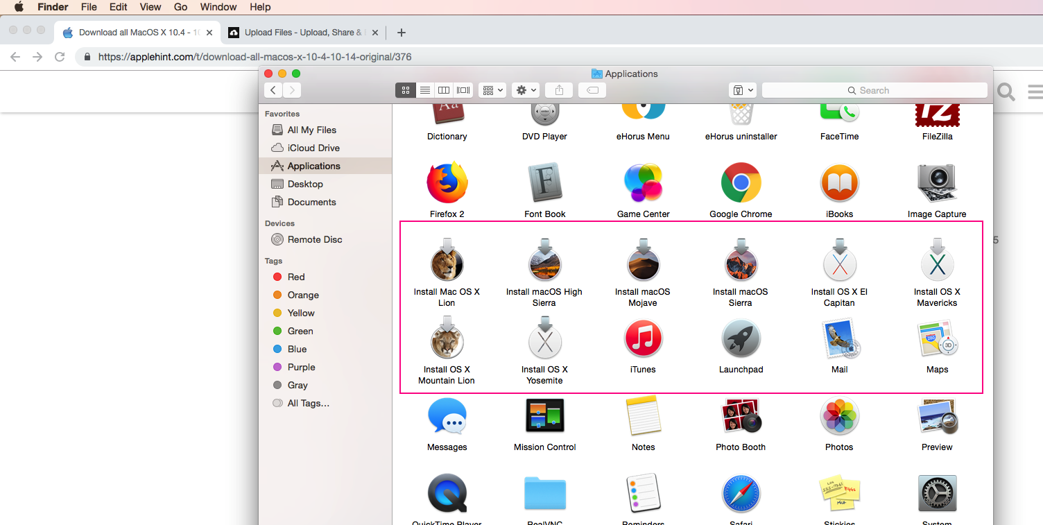 download mac os sierra for windows 8